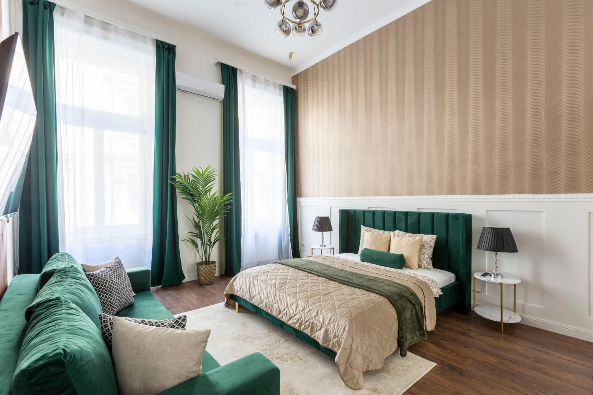 Luxurious Prestige Residence Next To The New York Cafe บูดาเปสต์ ภายนอก รูปภาพ